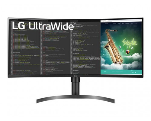 LG 35WN65C-B&period;AEU 35inch monitor 3440x1440 VA