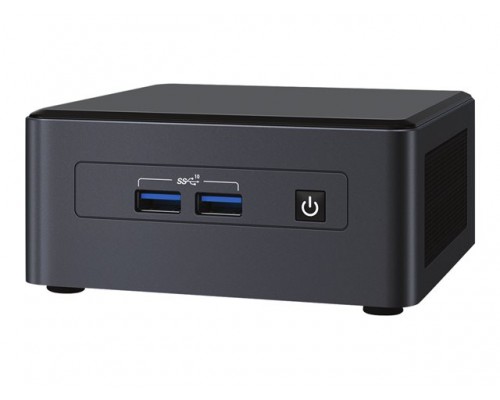 INTEL NUC Barebone BNUC11TNHv70000 Core i7-1185G7 Pro Tall Kit Dual Lan No-Cord