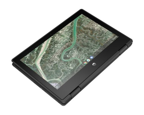 HP ChromeBook x360 11 MK G3 Mediatek MT8183 11&period;6inch HD LED UWVA Touch 4GB 32GB eMMC UMA AC&plus;BT Chrome OS 1YW