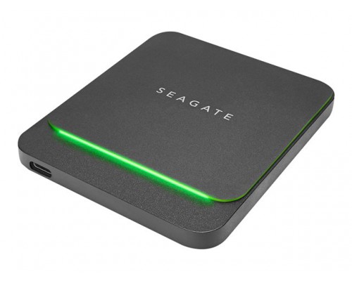 SEAGATE Barracuda Fast SSD 500GB USB 3&period;1 TYPE C Retail