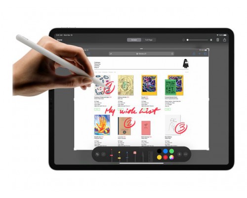 APPLE 12&period;9inch iPad Pro Wi-Fi &plus; Cellular 128GB Silver