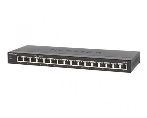 NETGEAR 16PT GE UNMANAGED SWITCH SOHO