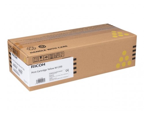 RICOH PRINT CARTRIDGE YELLOW M C250 RY