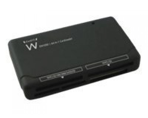 EWENT USB2.0 Card Reader All-in-One Black 64-in-1