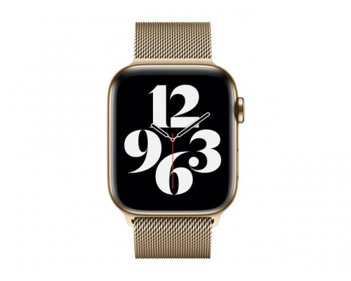 APPLE 44mm Gold Milanese Loop