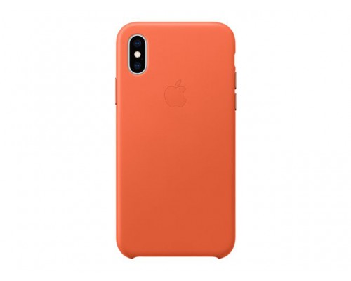 APPLE iPhone XS Leather Case Sunset