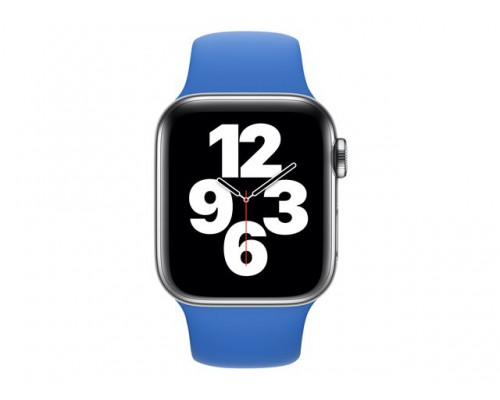 APPLE 40mm Capri Blue Sport Band - Regular
