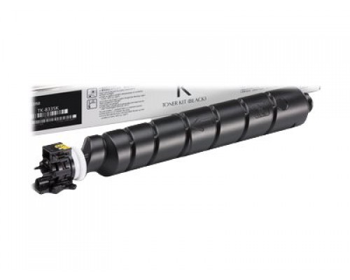 KYOCERA TK-8335K Toner-Kit black for 25000 sheets A4 with 5 percent toner coverage&comma; TK-8335K reusable as waste box
