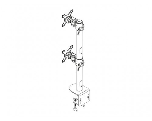 NEOMOUNTS BY NEWSTAR Flat Screen Desk Mount clamp high capacity