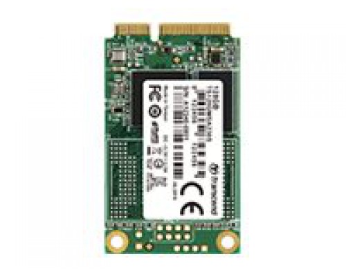 TRANSCEND 64GB mSATA SSD SATA3 3D TLC
