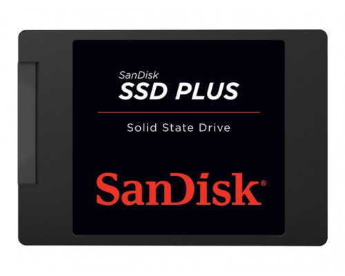 SANDISK SSD PLUS 2TB Sata III 2&period;5inch Internal SSD 535MB&sol;s
