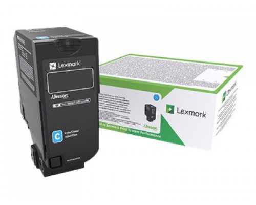 LEXMARK Toner Corporate Cyan for CX725 16k