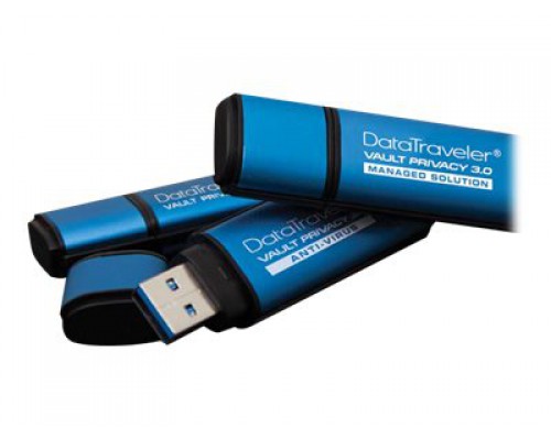 KINGSTON 16GB DTVP30 256bit AES Encrypted USB3&period;0