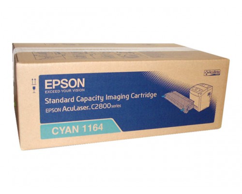 EPSON AcuLaser C2800 tonercartridge cyaan standard capacity 2.000 pagina s 1-pack