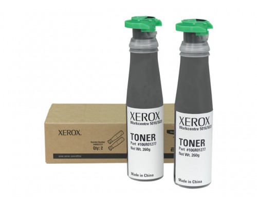 XEROX WorkCentre 5020 toner zwart standard capacity 2-pack