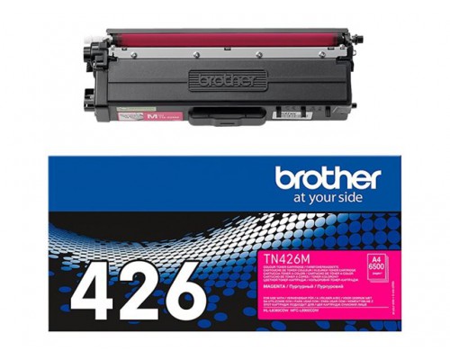 BROTHER TN426M Toner Cartridge Magenta Super Hoge Capaciteit 6&period;500 pagina s