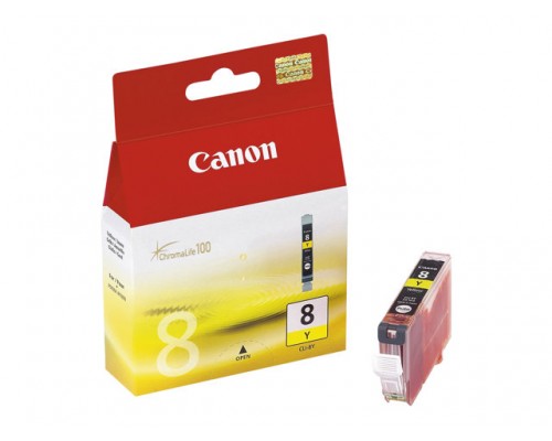 CANON CLI-8Y inktcartridge geel standard capacity 13ml 1-pack