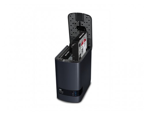 WD My Cloud EX2 Ultra NAS 6TB personal cloud stor. incl WD RED Drives 2-bay Dual Gigabit Ethernet 1.3GHz CPU DNLA RAID1 NAS RTL