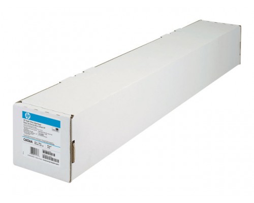 HP C6036A Papier helder wit inktjet 90g&sol;m2 914mm x 45&period;7m 1 rol 1-pack