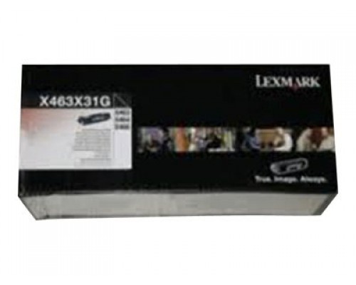 LEXMARK X46x tonercartridge zwart standard capacity 15&period;000 pagina s 1-pack corporate