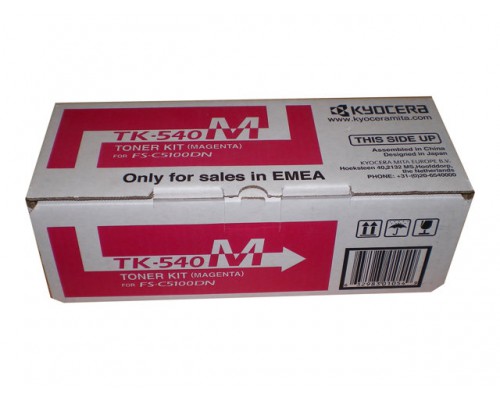 KYOCERA TK-540 tonercartridge magenta standard capacity 4&period;000 paginas 1-pack