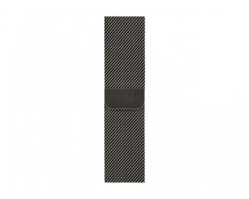 APPLE 40mm Graphite Milanese Loop