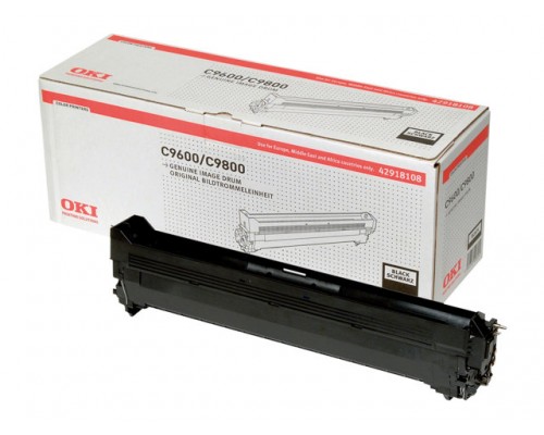 OKI C9600&comma; C9650&comma; C9800&comma; C9850 drum zwart standard capacity 30&period;000 pagina s 1-pack