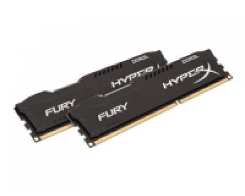 KINGSTON 16GB 1866MHz DDR3L CL11 DIMM Kit of 2 1.35V HyperX FURY Black