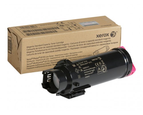XEROX Toner Magenta Std 1&period;000 pagina s voor Phaser 6510 Workcentre 6515