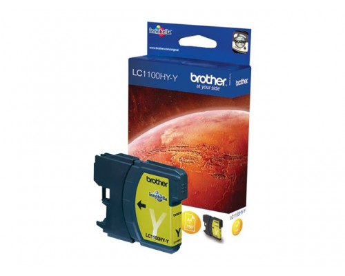 BROTHER LC1100 yellow ink blister