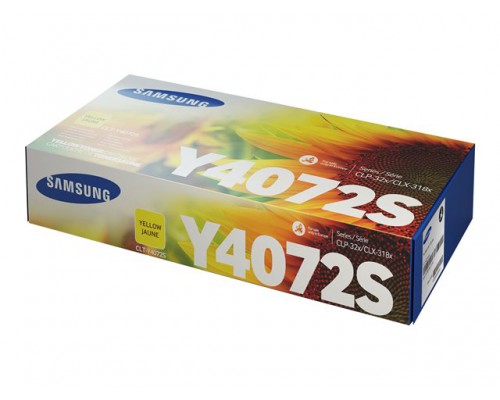 SAMSUNG CLT-Y4072S&sol;ELS Yel Toner Cartridg