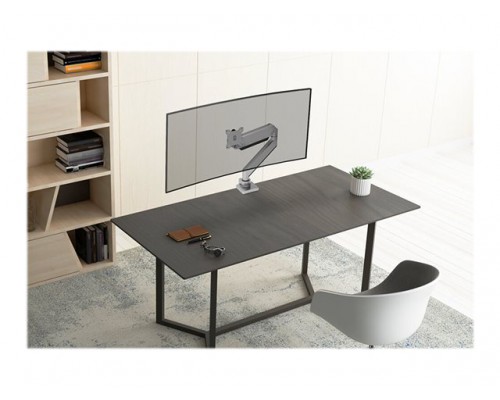 NEOMOUNTS BY NEWSTAR Flat Screen Desk mount 10 49inch desk clamp grommet