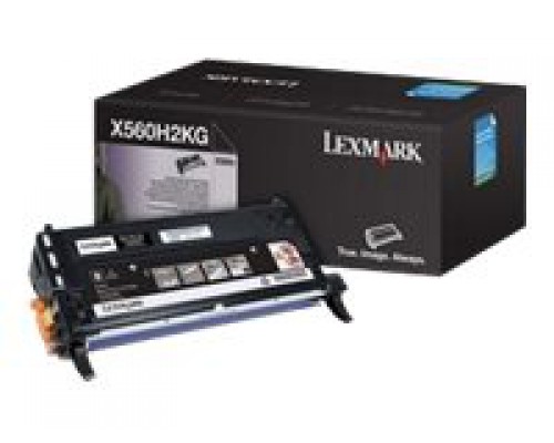 LEXMARK X560 tonercartridge zwart standard capacity 10&period;000 pagina s 1-pack