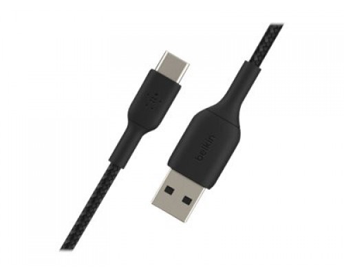 BELKIN Braided C-A 1M BLK