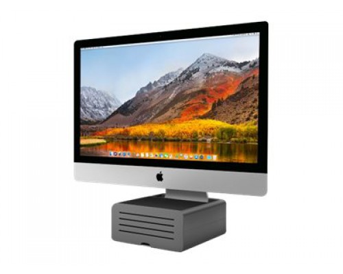 TWELVE SOUTH HiRise Pro for iMac and Display gunmetal