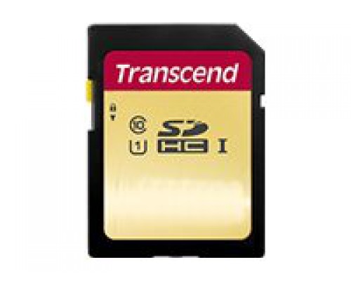 TRANSCEND 8GB UHS-I U1 SD Card MLC