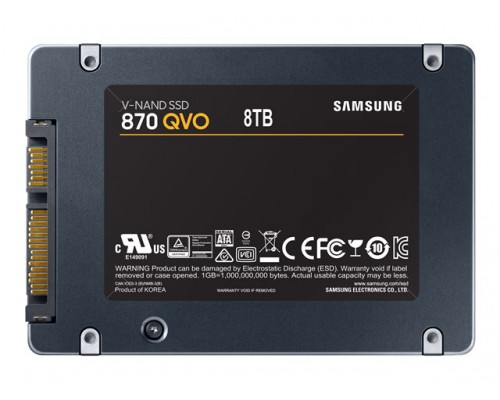 SAMSUNG SSD 870 QVO 8TB 2&period;5p SATA-6&period;0Gbps