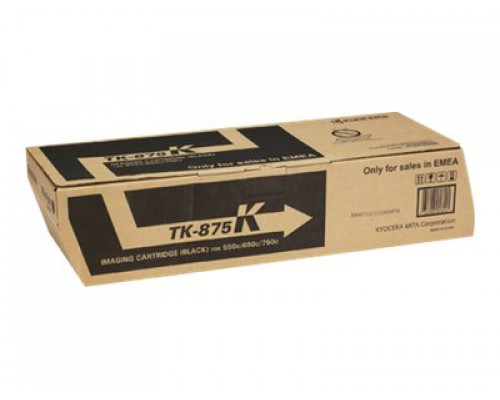 KYOCERA TK-875K toner zwart standard capacity 87&period;600 paginas 1-pack