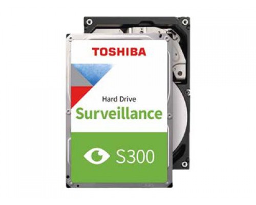 TOSHIBA S300 Surveillance Hard Drive 2TB 3&period;5inch BULK