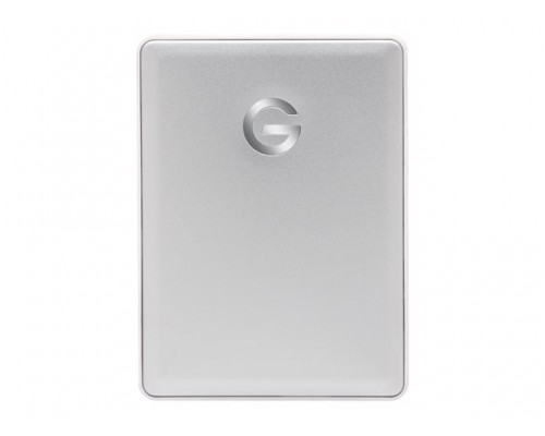G-TECH G-DRIVE Mobile USB-C 1TB Silver WW v2 Retail GDMUCWW10001ADBV2