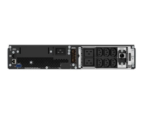 APC Smart-UPS RT 3000VA RM 2U Hardwire In- &sol; Output IEC  USB 4min Runtime 2700W