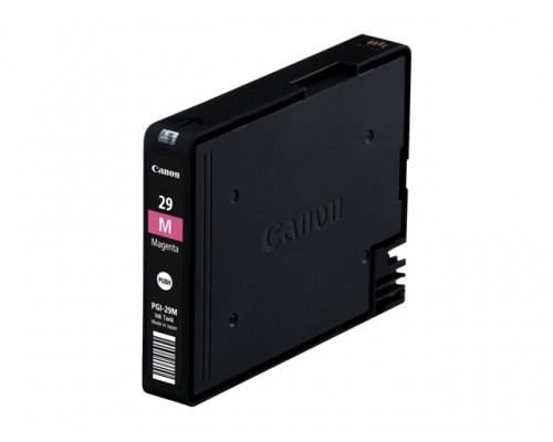 CANON PGI-29 M inktcartridge magenta standard capacity 1&period;900 Pictures 1-pack