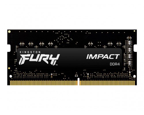 KINGSTON 16GB 3200MHz DDR4 CL20 SODIMM Kit of 2 FURY Impact