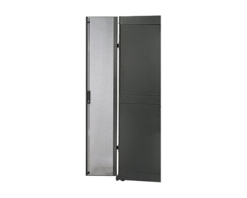 APC NetShelter SX 45U 600mm Wide Perforated Split Doors Black