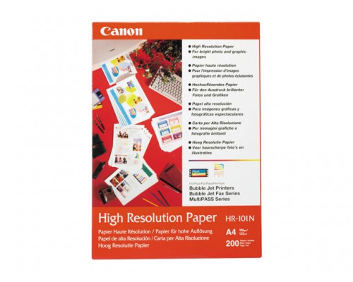 CANON HR-101 high resolution paper 110g/m2 A3 100 sheets 1-pack