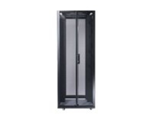 APC NetShelter SX 42U 750mm Wide x 1200mm Deep Enclosure Without Sides Without Doors Black