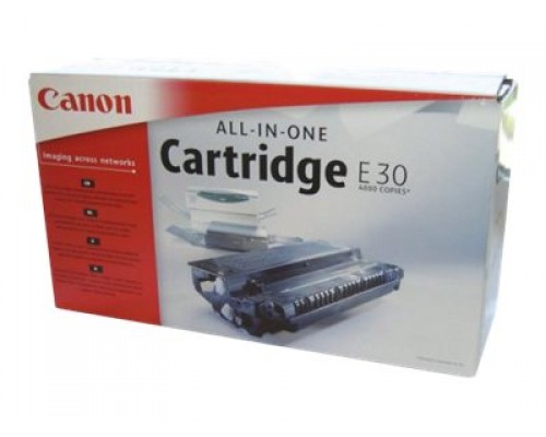 CANON E-30 tonercartridge zwart high capacity 3&period;000 pagina s 1-pack
