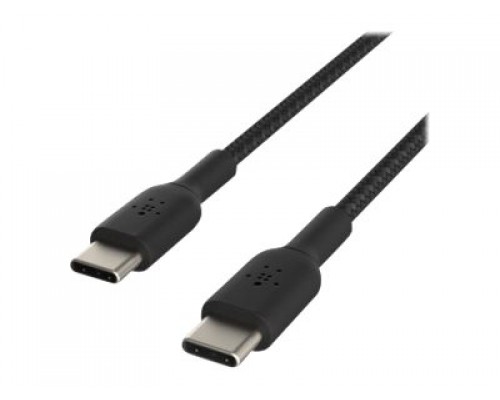 BELKIN Braided C-C 2.0 1M BLK
