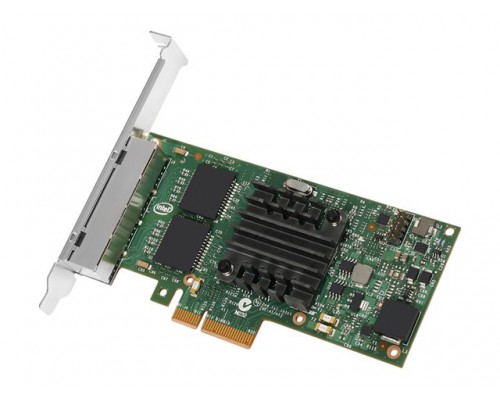 INTEL Ethernet Server Adapter I350-T4 box