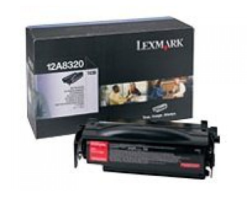 LEXMARK T430 tonercartridge zwart standard capacity 6&period;000 pagina s 1-pack